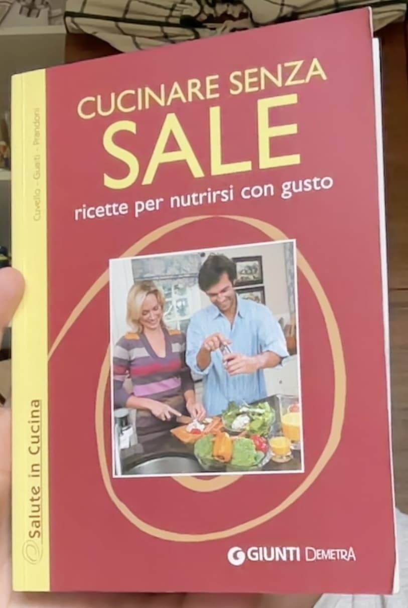 Cucinare senza sale