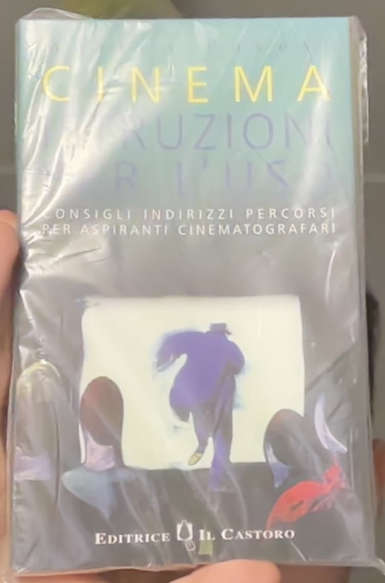 Cinema: istruzioni per l'uso. Consigli, indirizzi, percorsi per aspiranti cinematografari